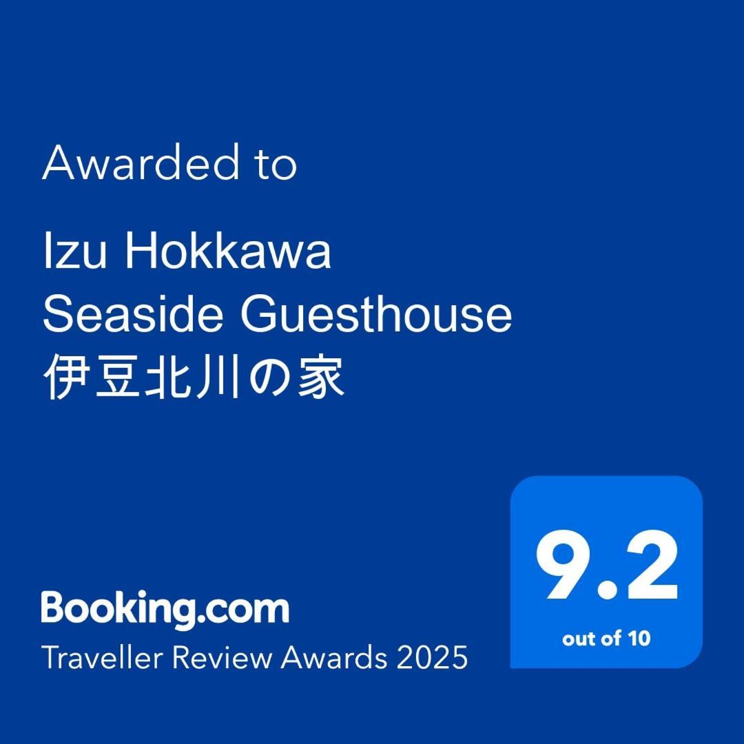 Izu Hokkawa Seaside Guesthouse 伊豆北川の家 Higashiizu Extérieur photo